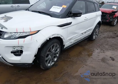 2013 Land Rover Range Rover Evoque Dynamic Premium z USA, uszkodzony, nr VIN SALVT2BG6DH843039